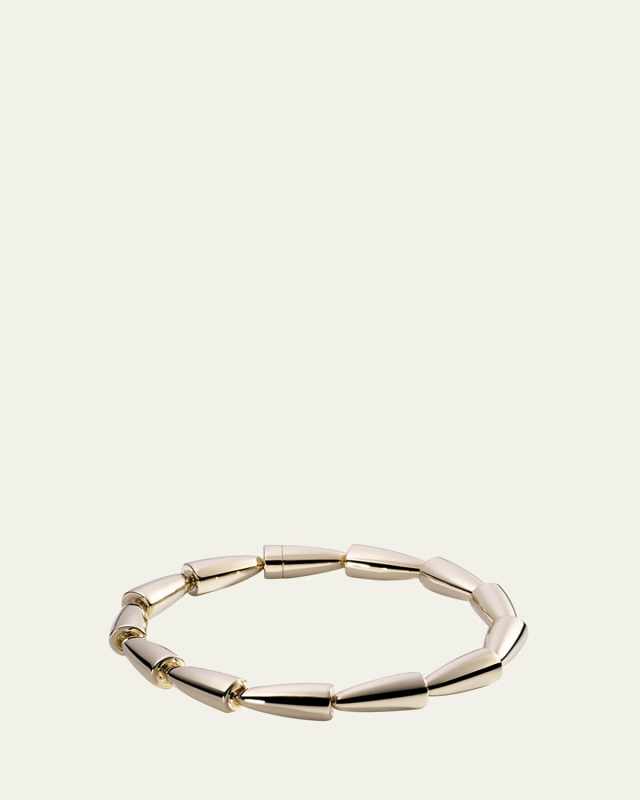 18K Rose Gold Calla Necklace